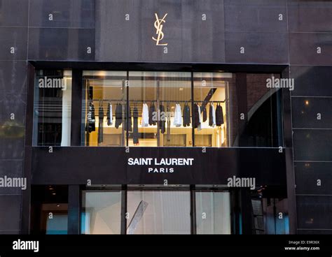 saint laurent store.